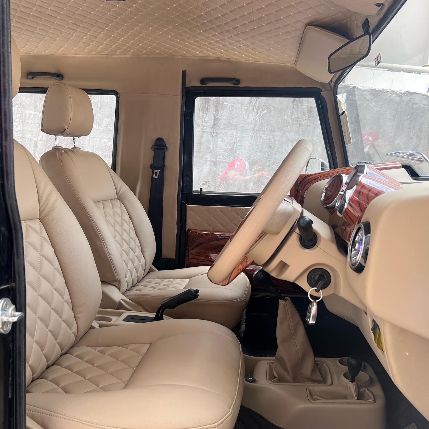 Mahindra Thar Interior Customization Mahindra Thar Interior Customization